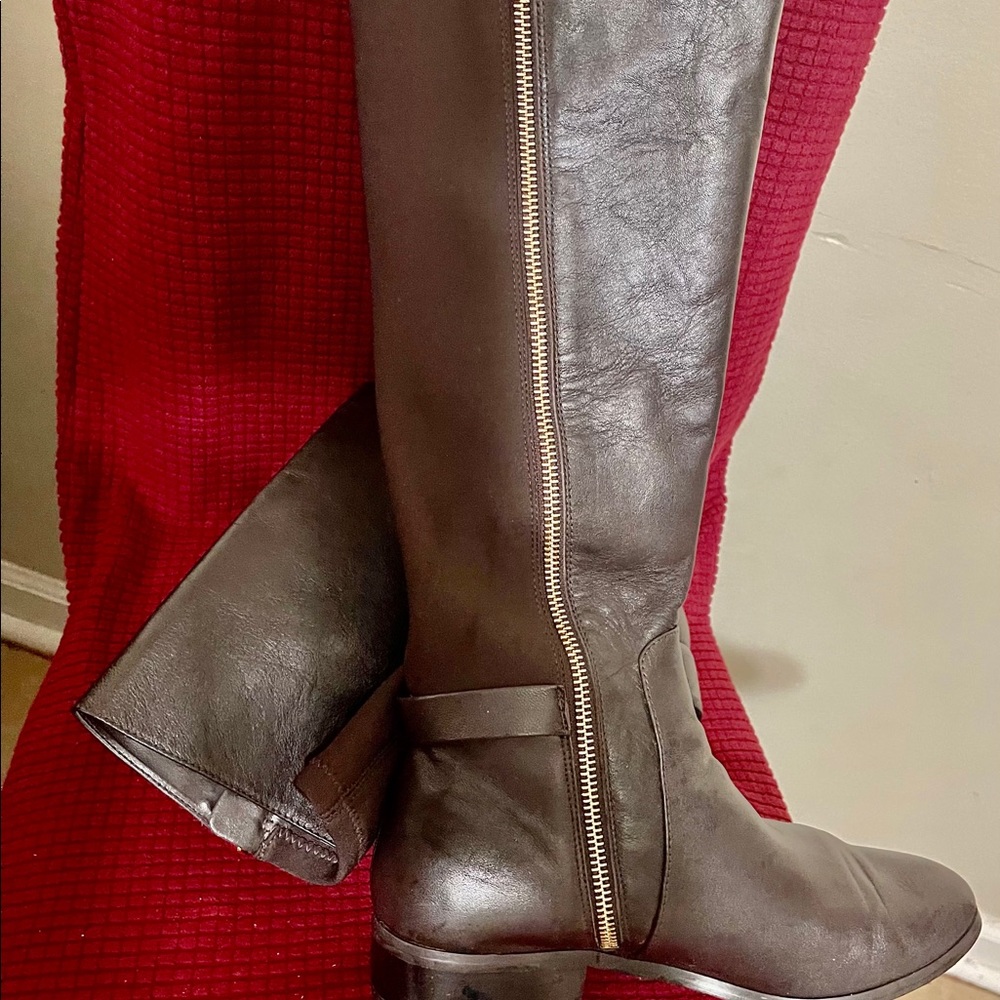 Michael Kors Riding Boots - Picture 2 of 6